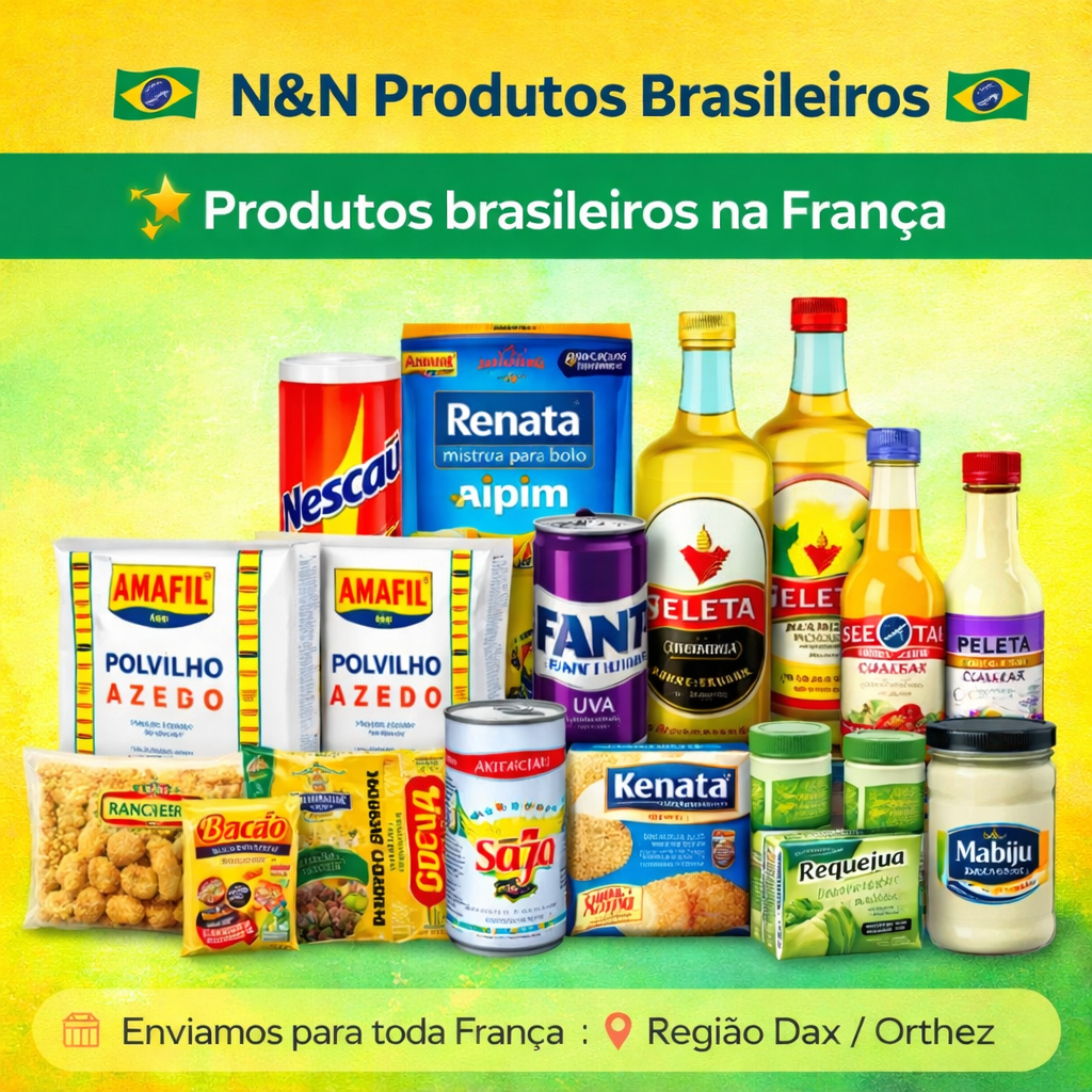 Produits brésiliens en France 🇧🇷 | Produtos brasileiros na França