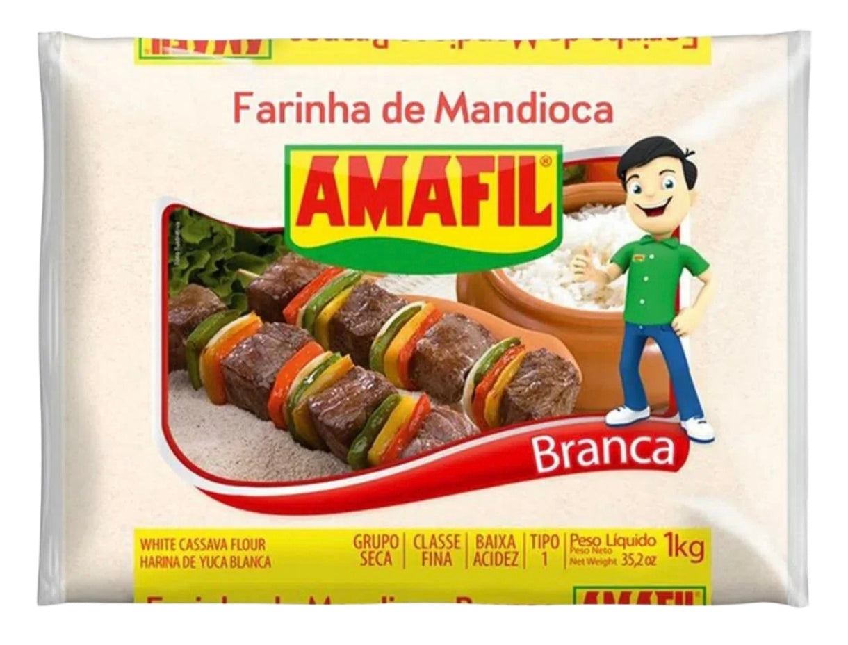 Farinha de mandioca 500g