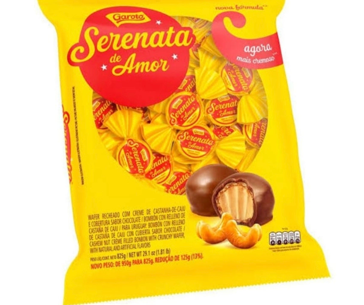 Serenata de amor 825g