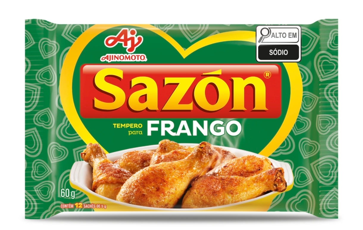 Sazón tempero para frango 60g