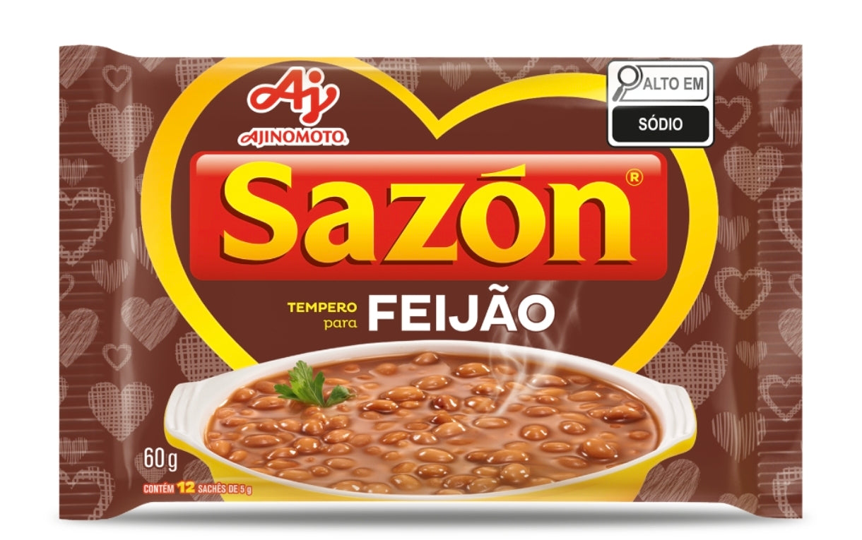 Sazón tempero para feijão 60g