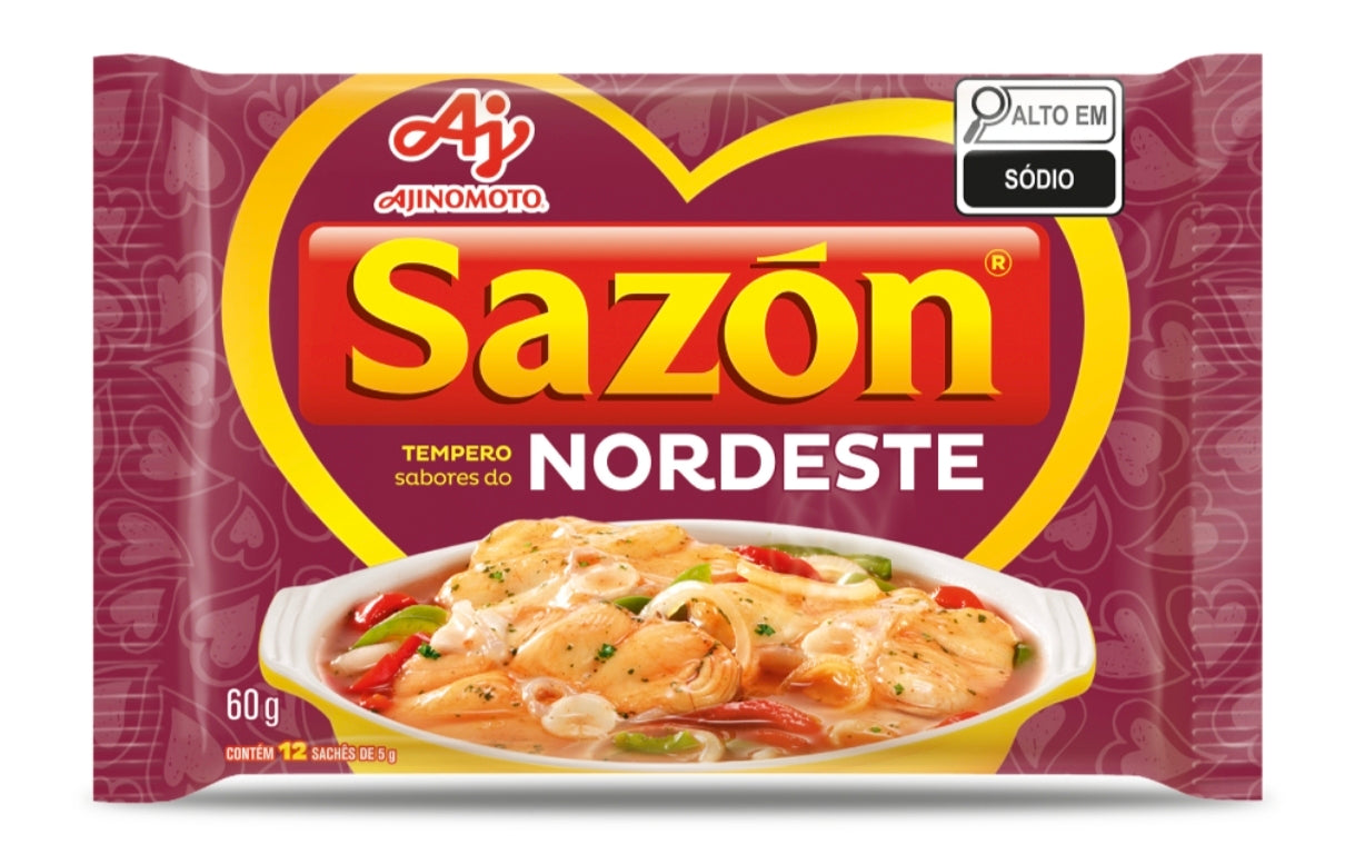 Sazón nordeste 60g