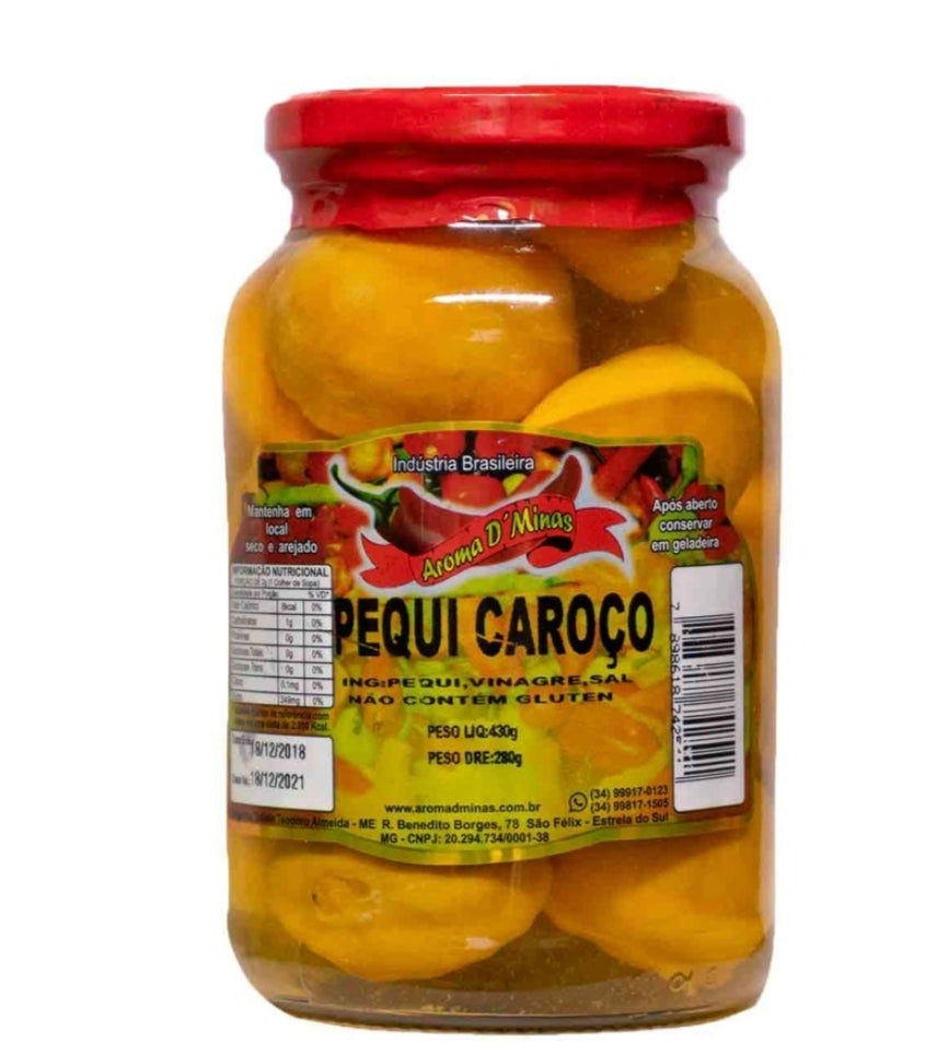 Pequi em caroço 430g