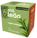 Chá leão capim cidreira 10g