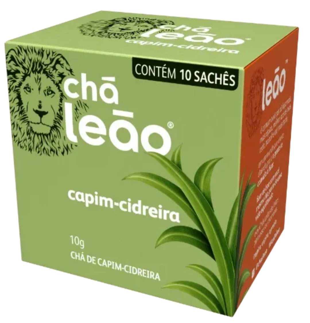 Chá leão capim cidreira 10g