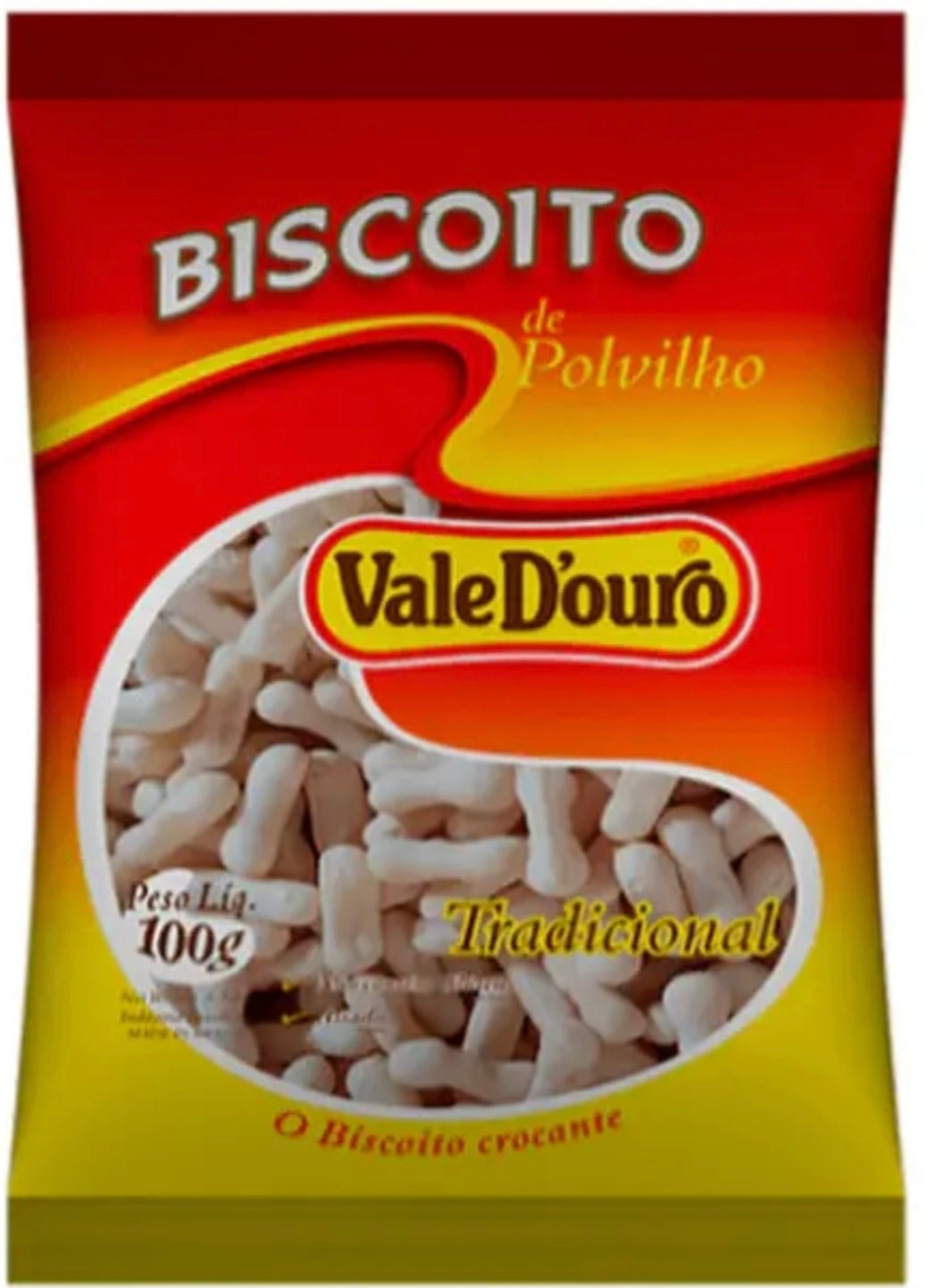 Biscoito de polvilho tradicional