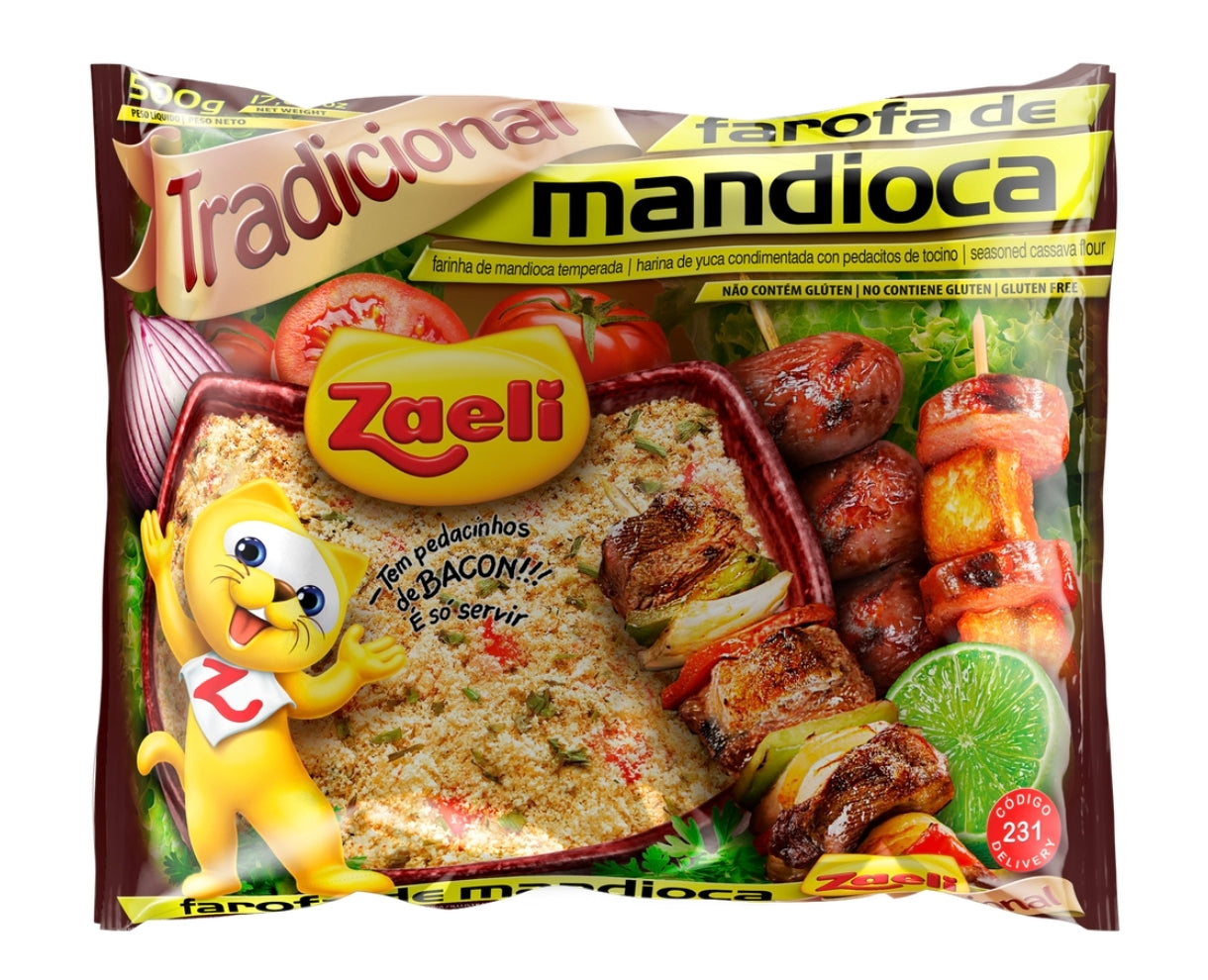 Farofa pronta – 500g