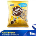 Chocolate ouro branco 1kg