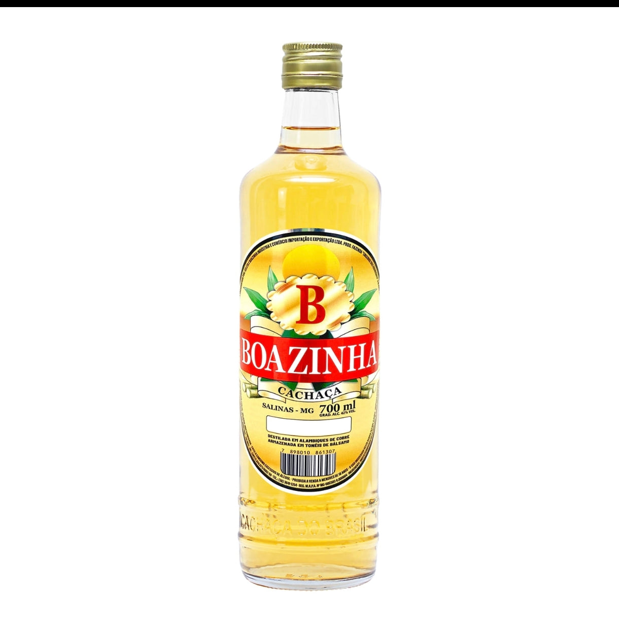 Cachaça Boazinha 700ml