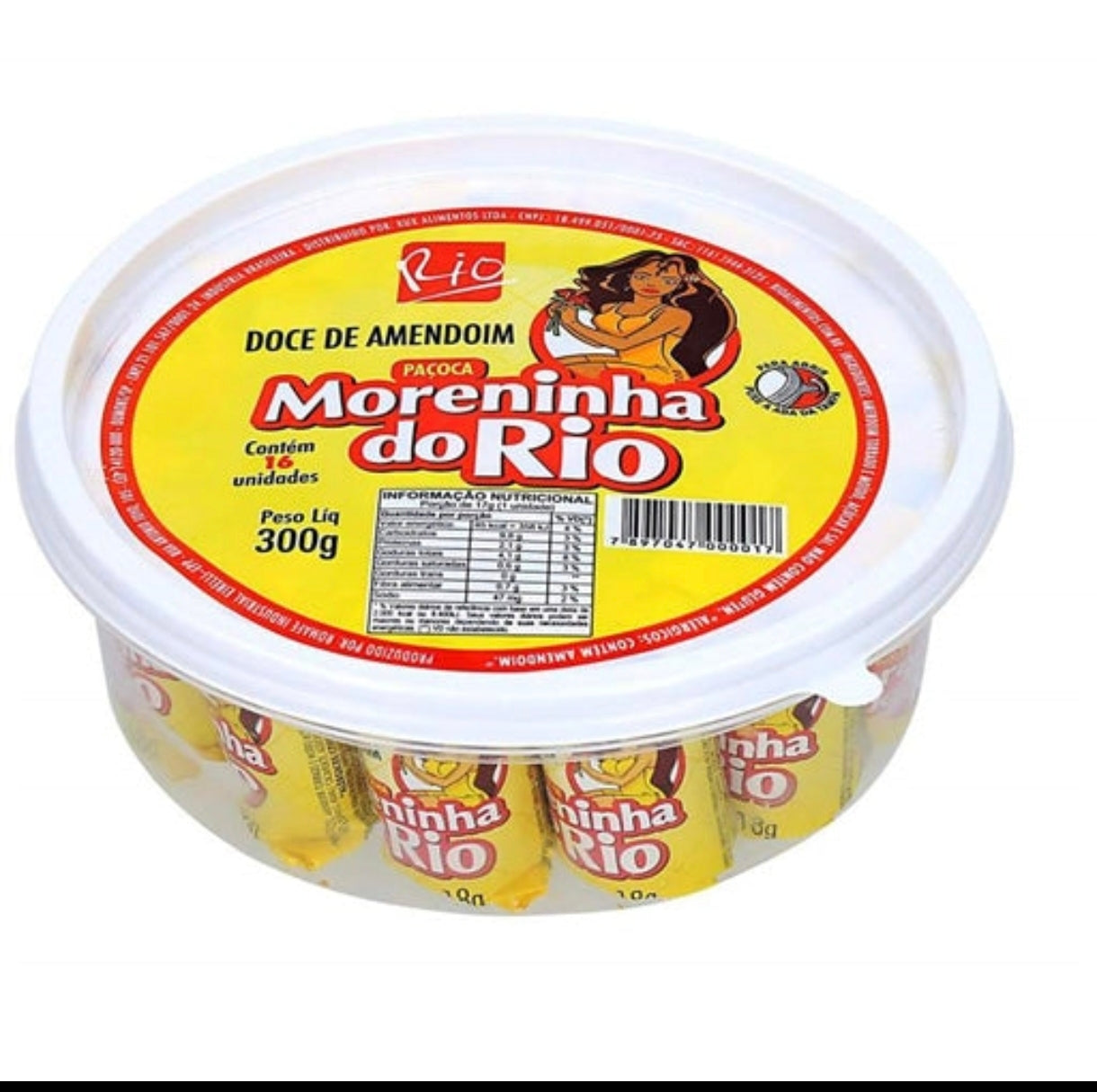 Paçoquita 300g