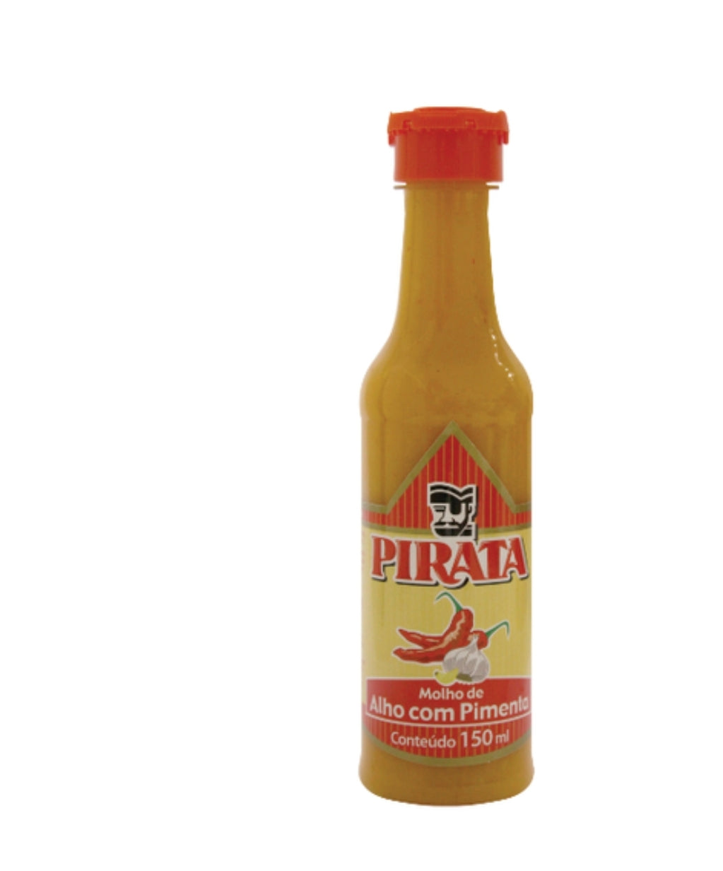 Molho de alho com pimenta