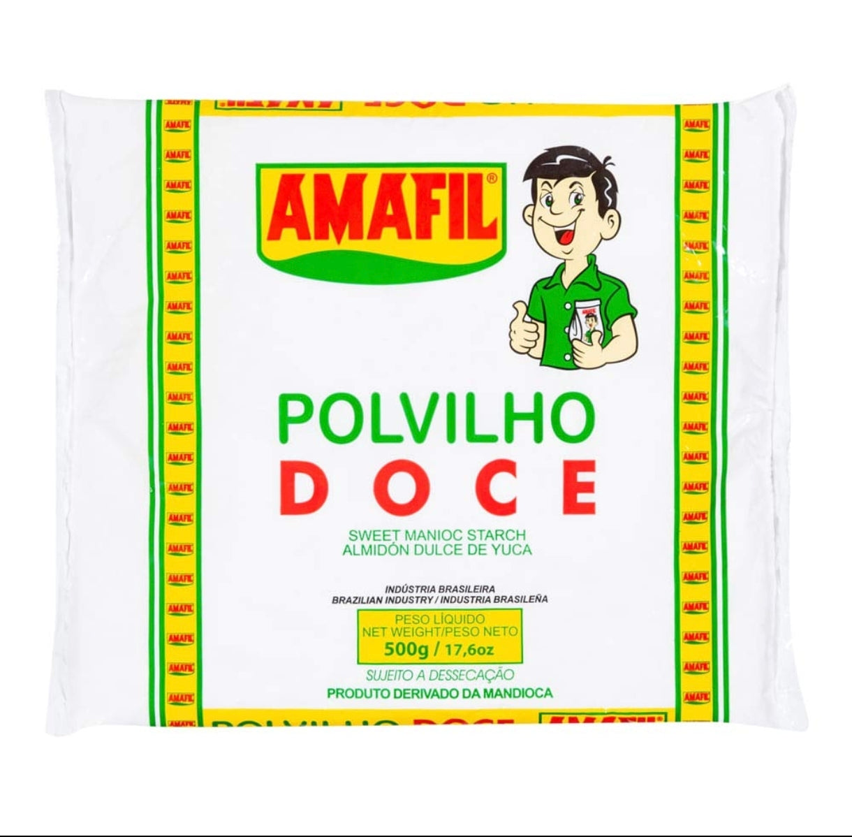 Polvilho doce 500g