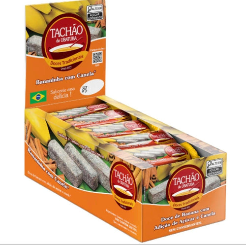 Bananinha com canela (unidades 20g)