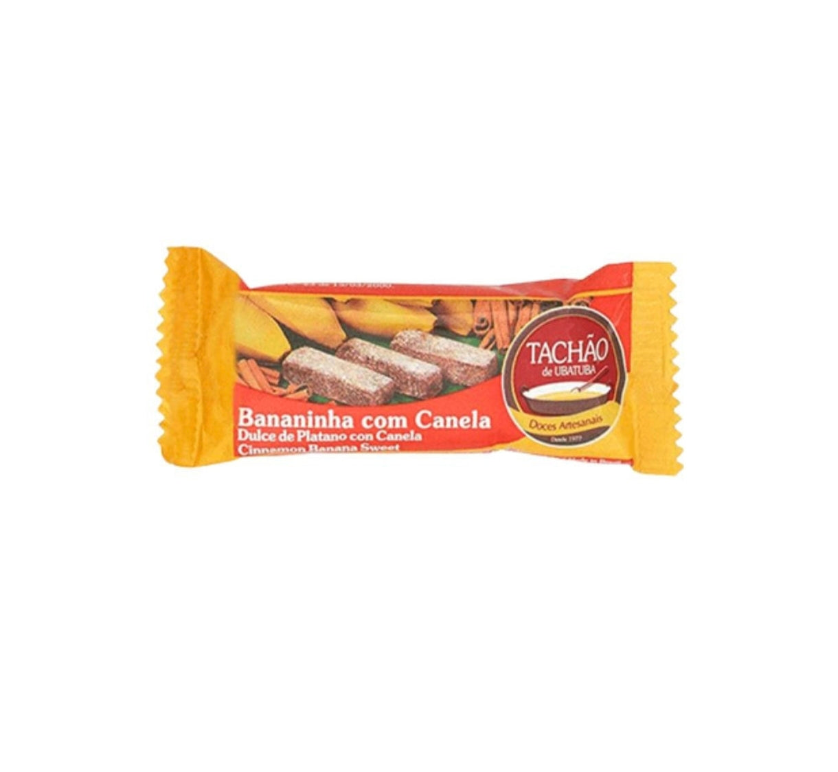 Bananinha com canela (unidades 20g)