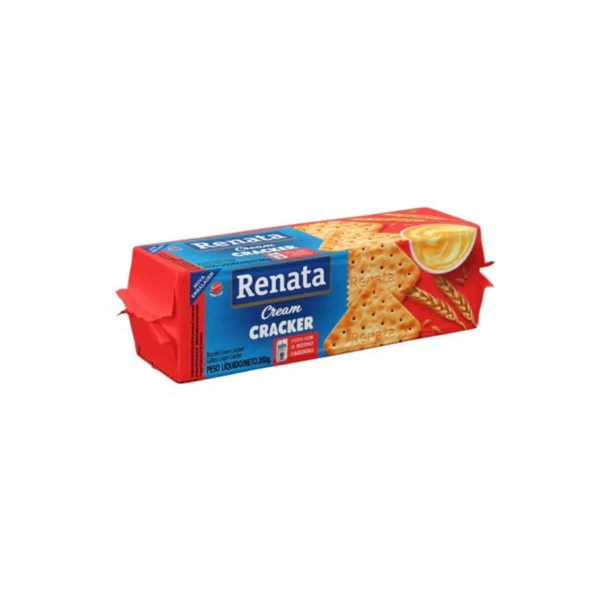 Biscoito Cream Cracker Renata 170g