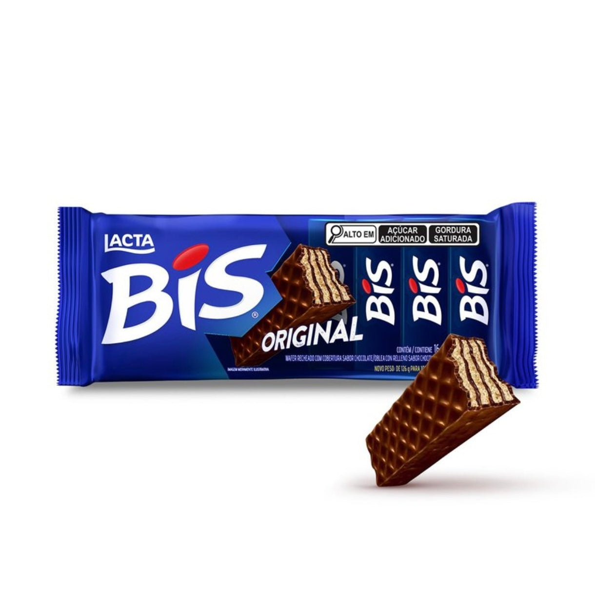 Bis Lacta Tradicional (Azul)