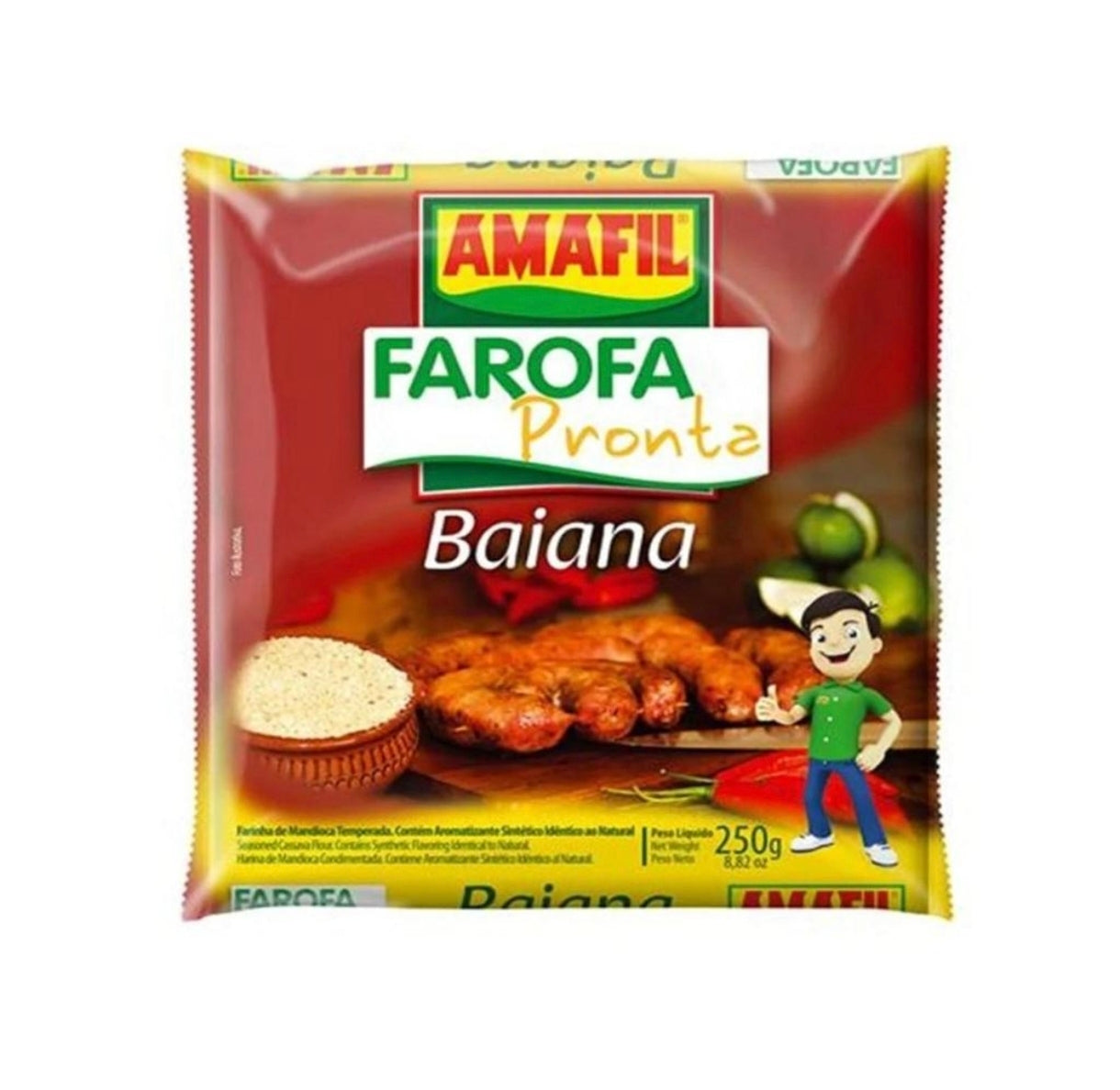 Farofa Pronta Mandioca Baiana