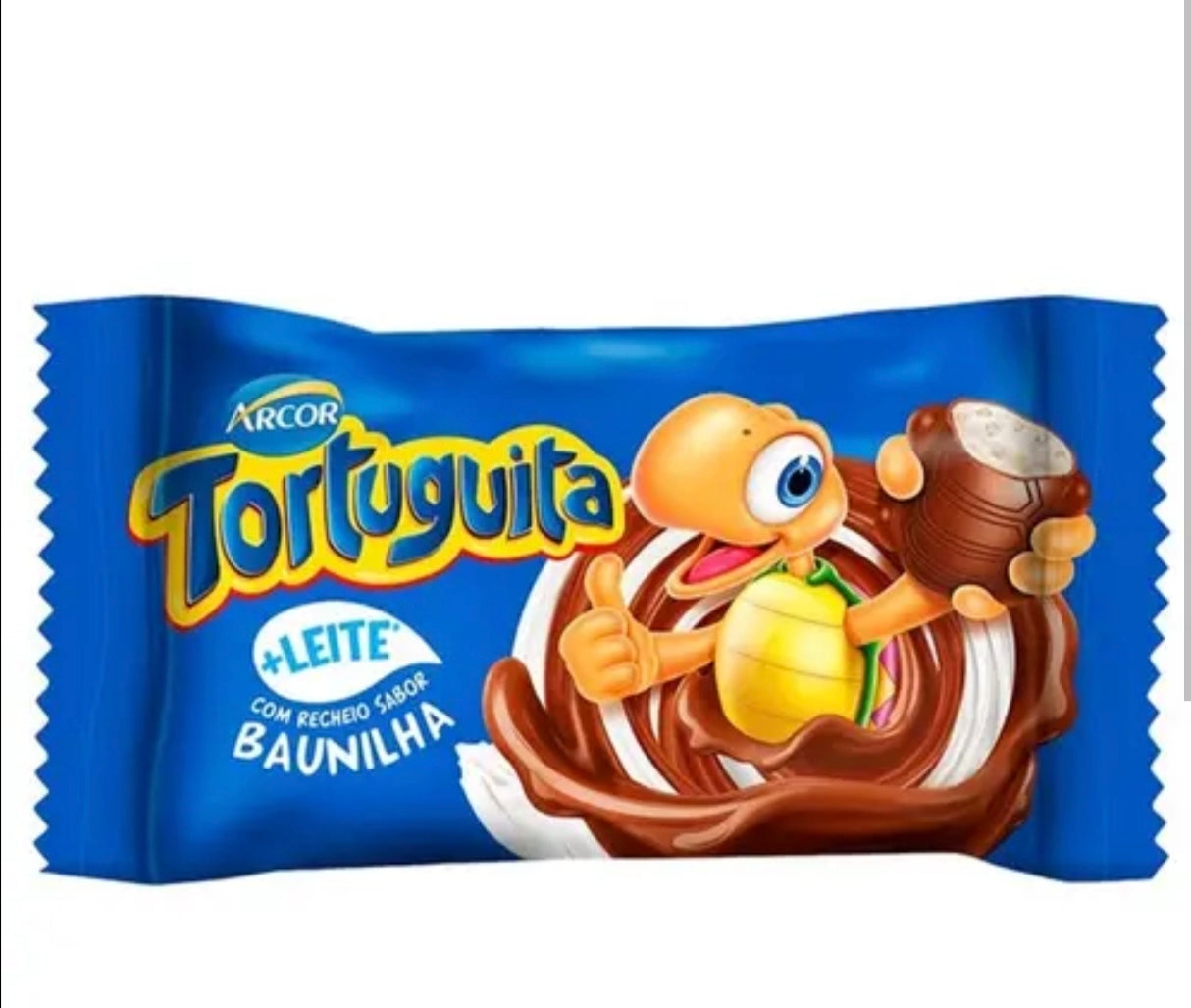 Tortuguita Arcor +Leite Baunilha