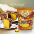 Mistura para bolo de cenoura