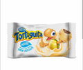 Tortuguita Arcor +Leite Branco (recheio chocolate)