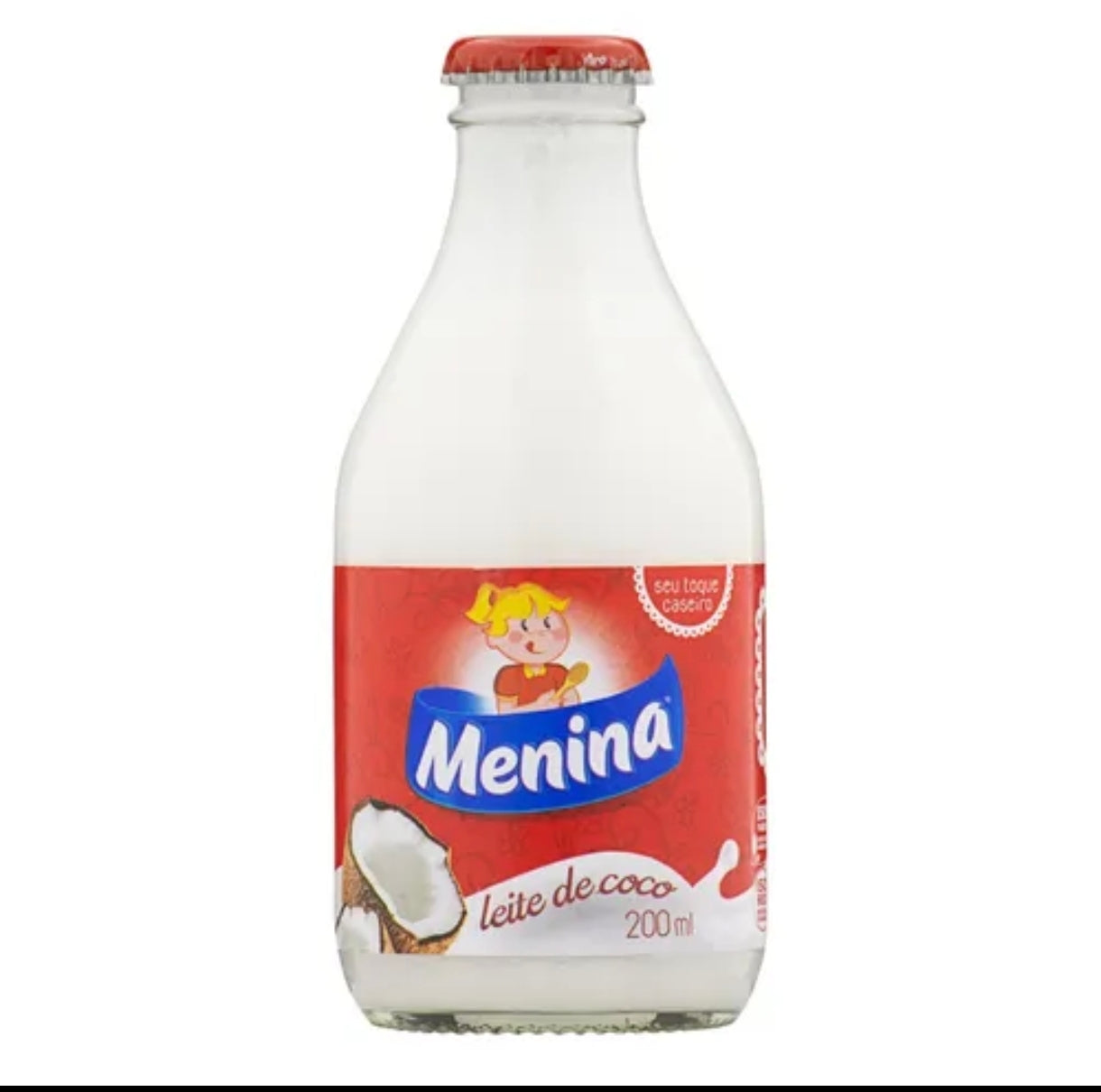 Leite de Coco Menina