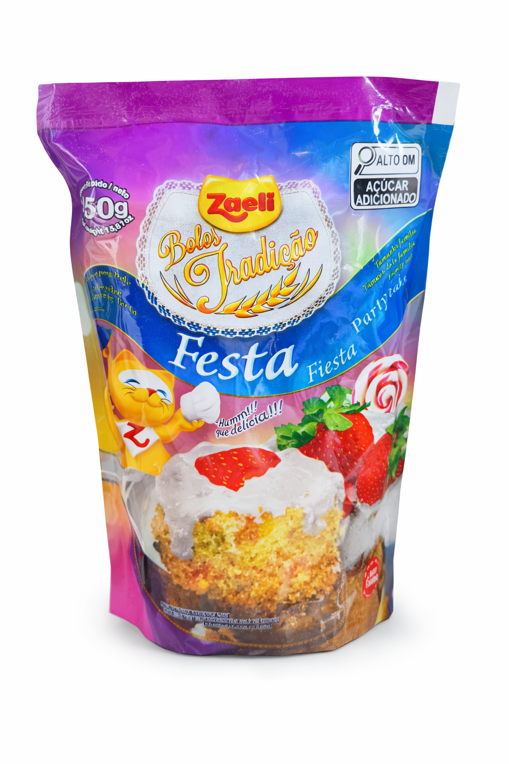 Mistura bolo festa